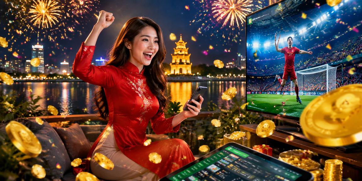 Người chơi nhận quà tặng mùa lễ hội tại Hà Nội với 1147