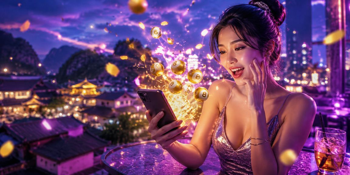 Giao diện xem kết quả xổ số và lô đề tại Việt Nam