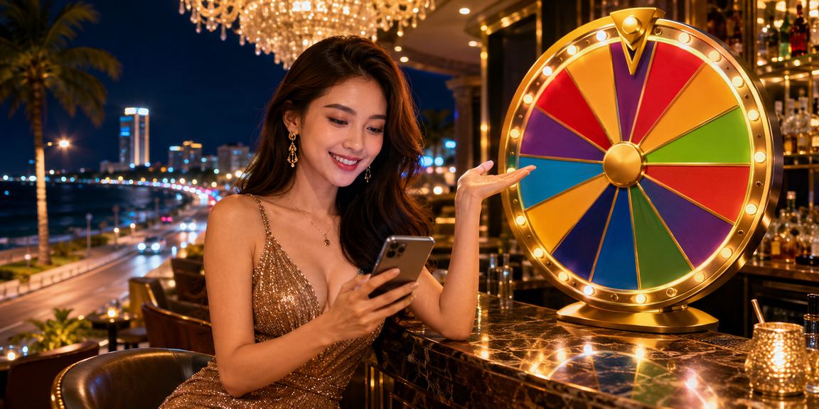 Khuyến mãi quay thưởng may mắn của 1147 diễn ra ở Phan Thiết